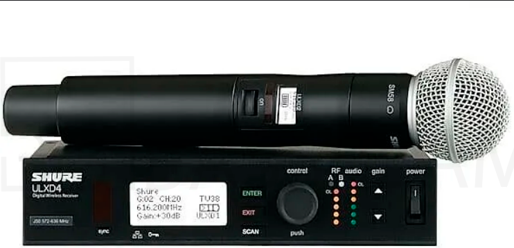 Радио микрофон Shure ULXD24/BETA58 G60