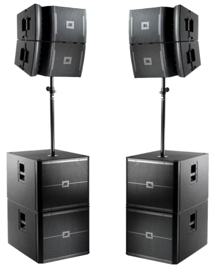 Комплект звука 6.5 кВт JBL VRX линейный массив