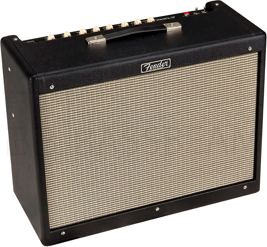 Гитарный комбо усилитель Fender Hot Rod Deluxe IV